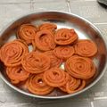 Arpita Sagala's cooksnap of when they made જલેબી(Jalebi Recipe in Gujarati).