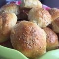Krisztina Istok Cooksnap-ja, amikor elkészítette a(z) Hamburger zsemle, puffancs receptet.