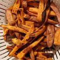 devynsgirl10's cooksnap of when they made Crispy Sweet Potato Fries.
