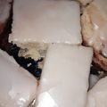 El cooksnap de Magali Romero cuando hizo Lemonies / Brownie de limón / Cuadraditos de limón.