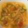El cooksnap de Rocío Altamirano cuando hizo Sopa de tallarín a la francesa.