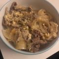 Ya Jeng Chiu 的 滑蛋牛肉丼 cooksnap