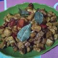 Cooksnap dari Syitah untuk resep Oseng tahu Tempe kecap Pete pedas