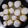 El cooksnap de Julieta Nicole cuando hizo Pancitos dulces (pajaritos).