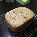 El cooksnap de anacelarra cuando hizo Pan de espelta en panificadora con sésamo.