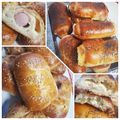 Cooksnap-ul lui Daniela Maria Todea atunci când a preparat Pufoșeniiii😍 Rulouri umplute cu brânză și pătrunjel😋👌.