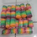Cooksnap dari Novita untuk resep Rainbow roll cake (ide jualan)
