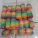 Cooksnap dari Novita untuk resep Rainbow roll cake (ide jualan)