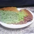 El cooksnap de Fabian Belmar Gomez cuando hizo Queque tricolor.