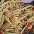Cooksnap dari Sukma Adams untuk resep Oseng Jagung Muda campur Udang dan Pete