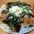 クックHBQ370☆'s cooksnap of when they made なすと豚バラ肉のスタミナどん!.