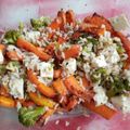 El cooksnap de Maria Paz Dominguez/ @pacitamama en instagram cuando hizo Ensalada templada de calabaza frita.