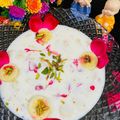 Vandana Mathur का कुकस्नैप जब उन्होंने केले का रायता (kele ka raita recipe in Hindi) बनाया था।