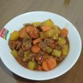 Cooksnap dari Ny. Andika untuk resep Semur Daging Sapi Cincang dg Kentang Tomat menu anak mudah