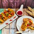 Cooksnap dari Priska Koes untuk resep Omlet indomie telur