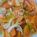 El cooksnap de Patricia Pinola🇦🇷 cuando hizo Kartoffelsalat ensalada de papas alemana.