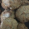 El cooksnap de marielaibarra_carp cuando hizo Cookies / Galletas de avena, nueces, pasas de uva y chocolate.