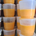 Cooksnap dari Ichaluchu Alhabsy untuk resep Puding Mangga + Vla creamy