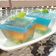 Cooksnap dari Rani's Kitchen untuk resep Puding Pepsi Blue isi Kelapa Muda