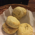 El cooksnap de Flor 🌺 cuando hizo Scones de queso.