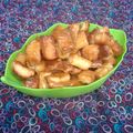 Cooksnap dari Mama Kafa untuk resep Bread Caramel Popcorn