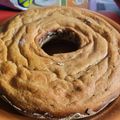 El cooksnap de Maria Cecilia cuando hizo Budín integral de banana y coco.
