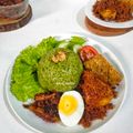 Cooksnap dari Eni henie untuk resep Nasi Lemak Pandan Melayu Malaysia
