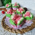 Cooksnap dari Silvi Atgi Septina untuk resep Bolu Kukus semangka