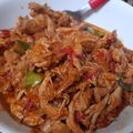 Cooksnap dari Rani Rahayu untuk resep Ayam Suwir Kondangan