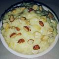 Nirmala Rajput का कुकस्नैप जब उन्होंने मलाई खीर (Malai Kheer recipe in Hindi) बनाया था।