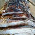 El cooksnap de Dan Barreto @elhornodeeloy cuando hizo Vacío de cerdo achimichurrado.