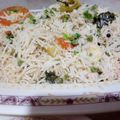 Sara Anwar 's cooksnap of when they made Matar Pulao.