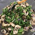 El cooksnap de Carolina Bear cuando hizo Ensalada de ejotes con champignons.
