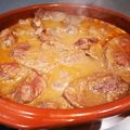 El cooksnap de Xavier cuando hizo Fricandó de Ternera.