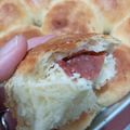 Cooksnap dari yennie hartawan untuk resep Roti Sobek tanpa ulen/mixer