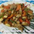 El cooksnap de 🌞JUDIT🌞 cuando hizo Pollo con verduras y almendras.