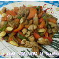El cooksnap de 🌞JUDIT🌞 cuando hizo Pollo con verduras y almendras.