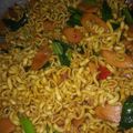 Cooksnap dari فارداترحمه untuk resep Mi goreng sosis