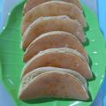 Cooksnap dari Moms Barra untuk resep Martabak manis lipat