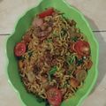 Cooksnap dari Nda Diana untuk resep Mie goreng bakso sosis