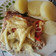El cooksnap de Carlos Abarzúa cuando hizo Sierra al horno con queso 🧀🐟.