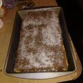 El cooksnap de Isabel Sambrano cuando hizo Turrón Alemán o Turruqueda.