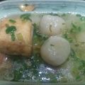 Cooksnap dari Dewiie Piliang untuk resep Bakso aci (cilok kenyal) kuah pedas