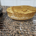 El cooksnap de María Tomas Salinas cuando hizo Bizcocho proteico.