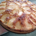El cooksnap de Mayra Gòmez cuando hizo Tarta de manzana... con lo que tengas en casa !!!!!.