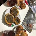 صورة من Yussy K'h، شاركها بعد تجربة وصفة مناقيش زعتر بالعجينة القطنية 🌸