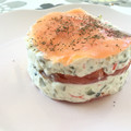 El cooksnap de Irene-Guirao cuando hizo Terrina de salmón ahumado.