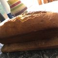 El cooksnap de Dani cuando hizo Budín de banana.