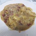 El cooksnap de maria jesus cuando hizo Alcachofas en salsa verde con jamón.
