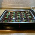 Cooksnap από Panos Vlachos στη συνταγή Καρυδόπιτα με σιρόπι και επικάλυψη σοκολάτας